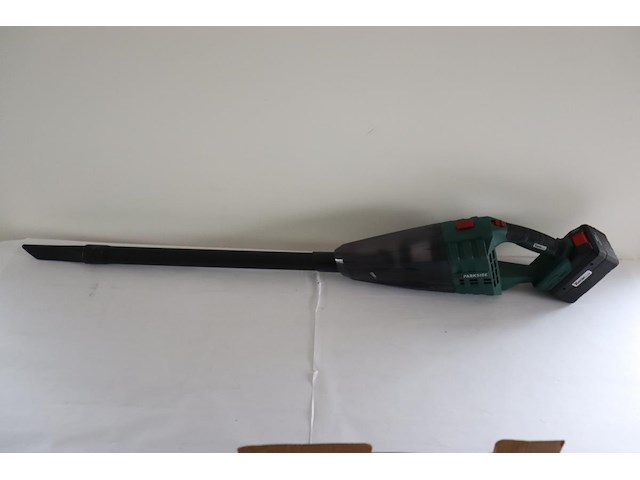 Handstofzuiger parkside inc. smart lithium accu - afbeelding 5 van  12