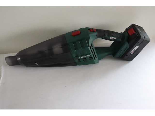 Handstofzuiger parkside inc. smart lithium accu - afbeelding 6 van  12