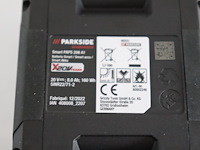 Handstofzuiger parkside inc. smart lithium accu - afbeelding 12 van  12