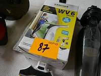 Handstofzuiger quigg + accu ruitenreiniger - afbeelding 3 van  6
