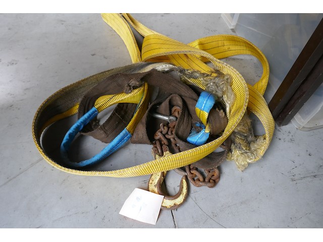 Handtakel met toebehoren - afbeelding 3 van  3