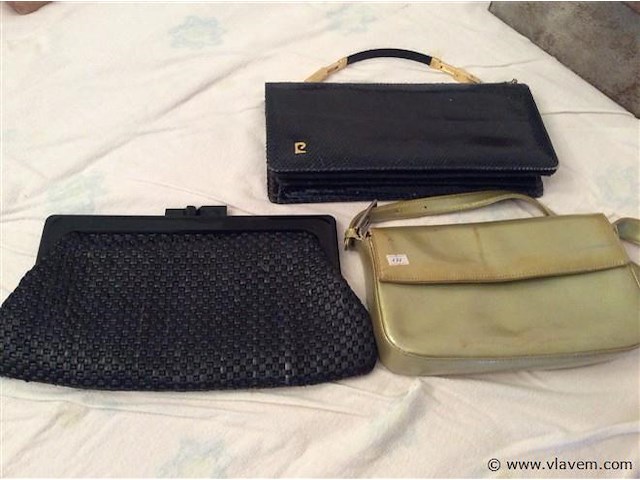 Handtassen 3st - afbeelding 1 van  2