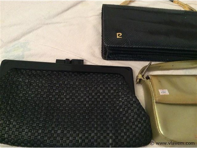 Handtassen 3st - afbeelding 2 van  2