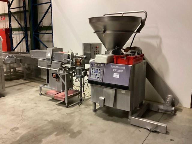 Handtmann vf 200 gehaktportioneerlijn vleesvormper - afbeelding 2 van  9