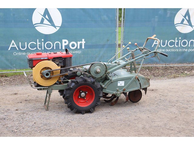 Handtractor suzue zzic diesel - afbeelding 1 van  1