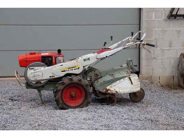 Handtractor yanmar yc70-dg benzine - afbeelding 1 van  1