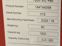 Handtranspallet 2500kg - 540x1150mm - afbeelding 4 van  4