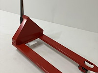 Handtranspallet manueel 1400kg - afbeelding 1 van  5