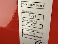 Handtranspallet manueel 1400kg - afbeelding 5 van  5