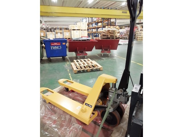 Handtranspallet manueel 2500kg - afbeelding 1 van  6