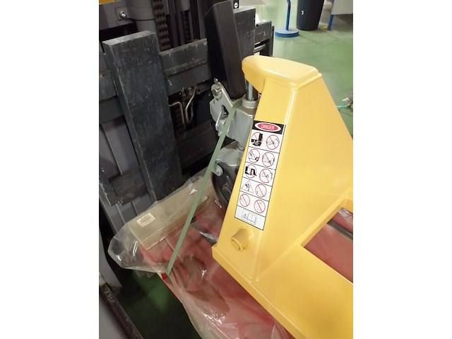 Handtranspallet manueel 2500kg - afbeelding 3 van  6