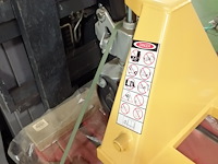 Handtranspallet manueel 2500kg - afbeelding 3 van  6