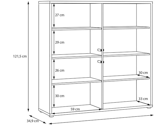 Handvatvrije, eenmalige opslag - afbeelding 6 van  7
