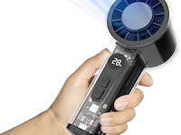 Handventilator met ijskoeler - afbeelding 1 van  5