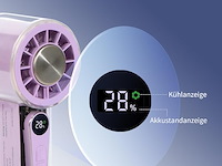 Handventilator met ijskoeler - afbeelding 2 van  5