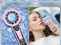 Handventilator met ijskoeler - afbeelding 5 van  5