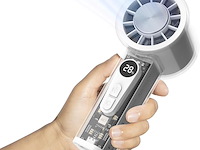 Handventilator met ijskoeler - afbeelding 1 van  5