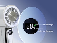 Handventilator met ijskoeler - afbeelding 2 van  5