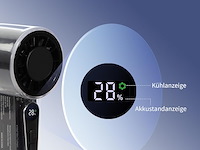 Handventilator met ijskoeler - afbeelding 2 van  5