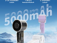 Handventilator met ijskoeler - afbeelding 3 van  5