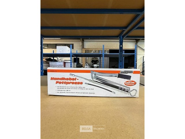 Handvetspuit mannesmann - afbeelding 1 van  1