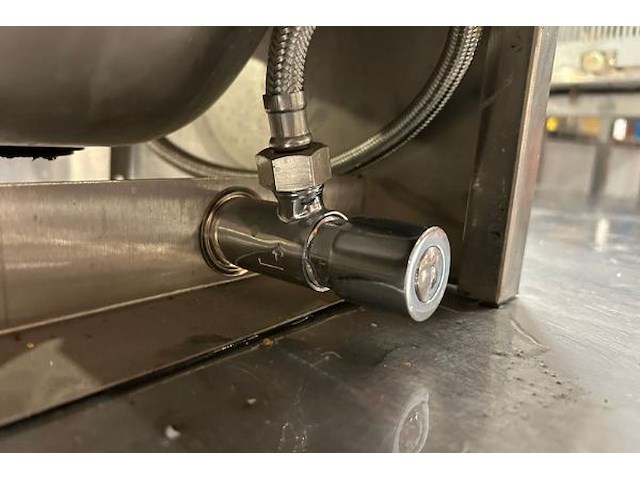 Handwasbak met kniebediening - afbeelding 5 van  5