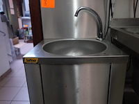 Handwasbak rvs sofinor - afbeelding 1 van  4
