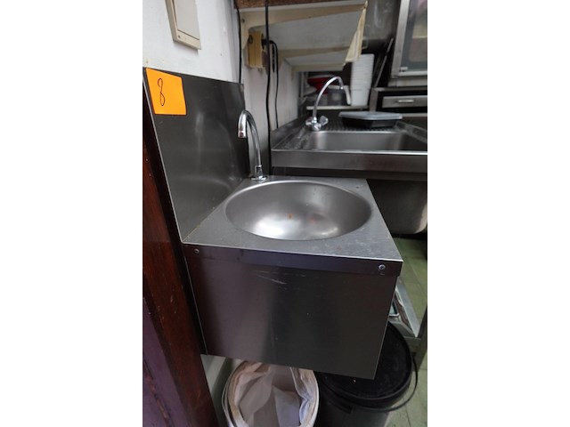 Handwasbak rvs sofinor - afbeelding 2 van  4