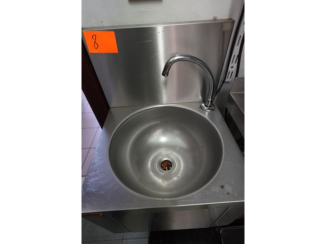 Handwasbak rvs sofinor - afbeelding 3 van  4