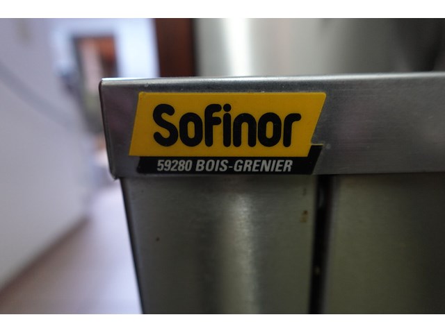 Handwasbak rvs sofinor - afbeelding 4 van  4