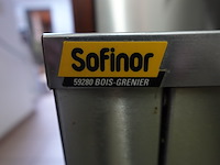 Handwasbak rvs sofinor - afbeelding 4 van  4