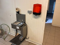 Handwaskom met messterilisator + zeepdispenser - afbeelding 1 van  7