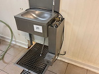 Handwaskom met messterilisator + zeepdispenser - afbeelding 2 van  7