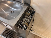 Handwaskom met messterilisator + zeepdispenser - afbeelding 3 van  7