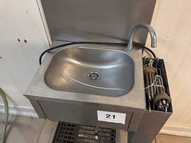 Handwaskom met messterilisator + zeepdispenser - afbeelding 5 van  7