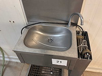 Handwaskom met messterilisator + zeepdispenser - afbeelding 5 van  7