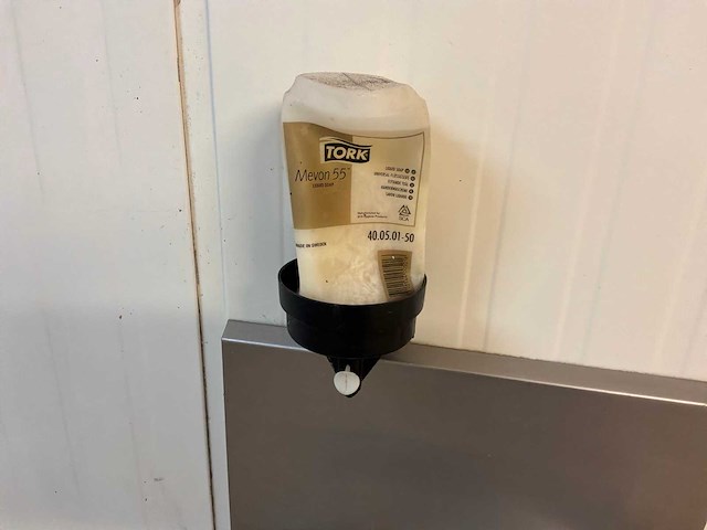 Handwaskom met messterilisator + zeepdispenser - afbeelding 6 van  7
