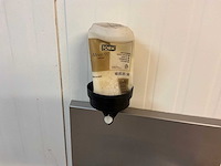 Handwaskom met messterilisator + zeepdispenser - afbeelding 6 van  7