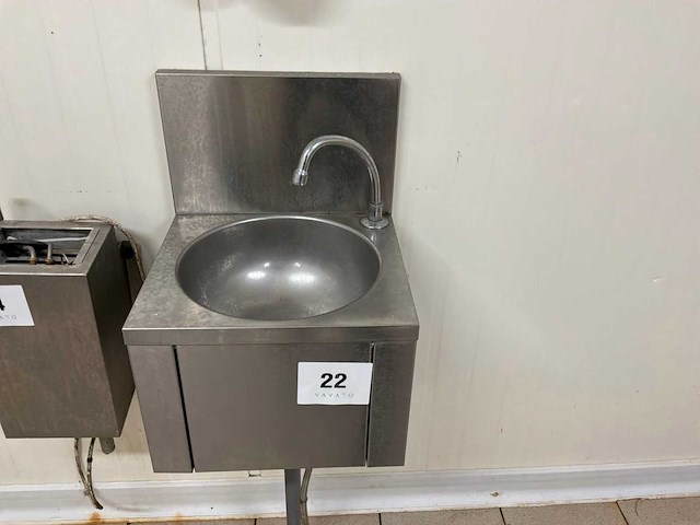 Handwaskom + zeepdispenser - afbeelding 1 van  5