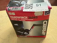 Handwinch 360 kg - afbeelding 1 van  2