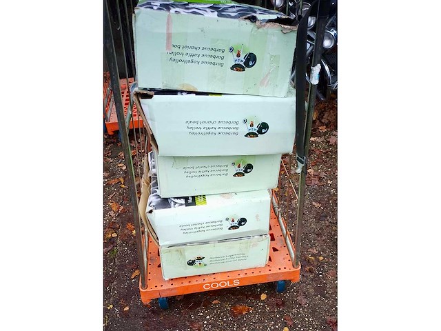 Handy 47cm houtskool bbq (5x) - afbeelding 1 van  2