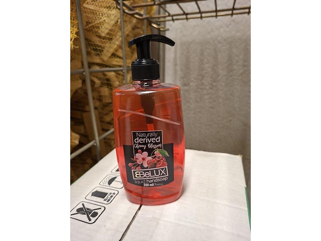 Handzeep cherry blossom 500 ml ( 10 x ) - afbeelding 1 van  2