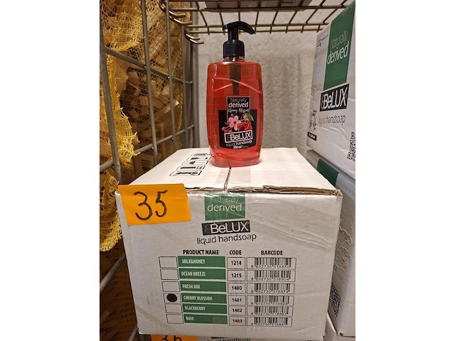 Handzeep cherry blossom 500 ml ( 10 x ) - afbeelding 2 van  2