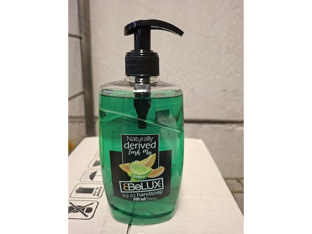 Handzeep fresch mix 500 ml ( 12 x ) - afbeelding 1 van  2