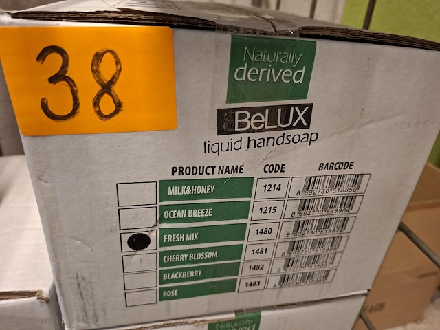 Handzeep fresch mix 500 ml ( 12 x ) - afbeelding 2 van  2