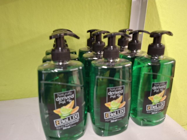 Handzeep fresch mix 500 ml ( 9 x ) - afbeelding 1 van  2