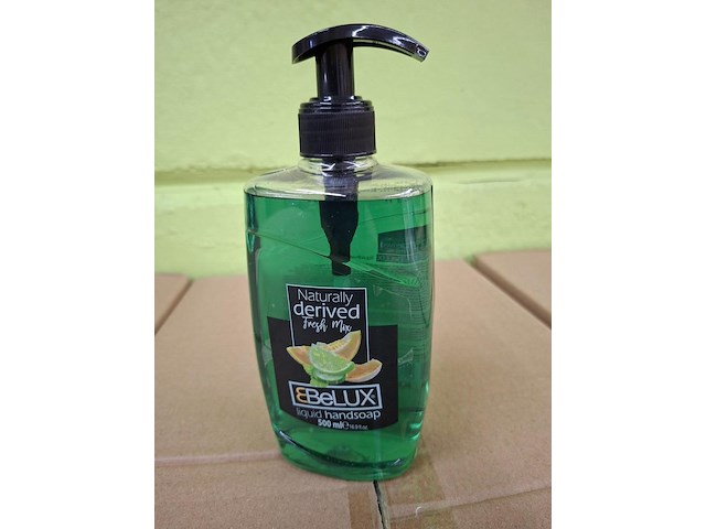 Handzeep fresch mix 500 ml ( 9 x ) - afbeelding 2 van  2