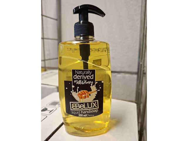 Handzeep milk & honey 500 ml (12 x ) - afbeelding 1 van  1