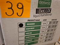 Handzeep milk & honey 500 ml (12 x ) - afbeelding 2 van  2