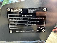 Haner - 2024 - hsl800 - puinbak - afbeelding 5 van  13